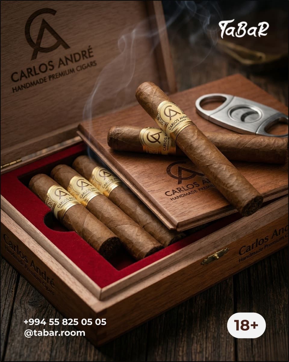 Carlos André Handmade Premium Cigars