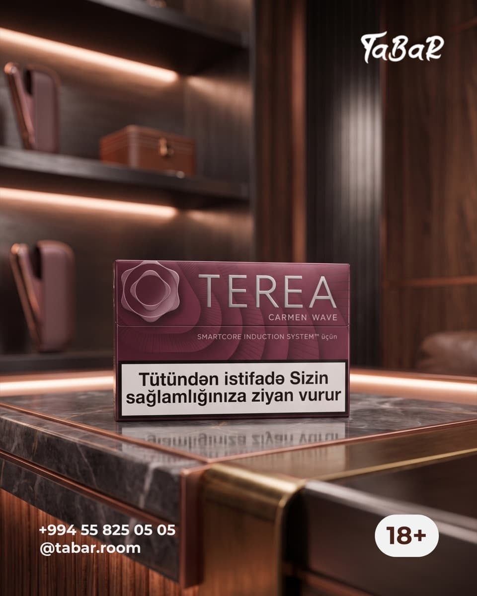 IQOS TEREA Carmen Wave