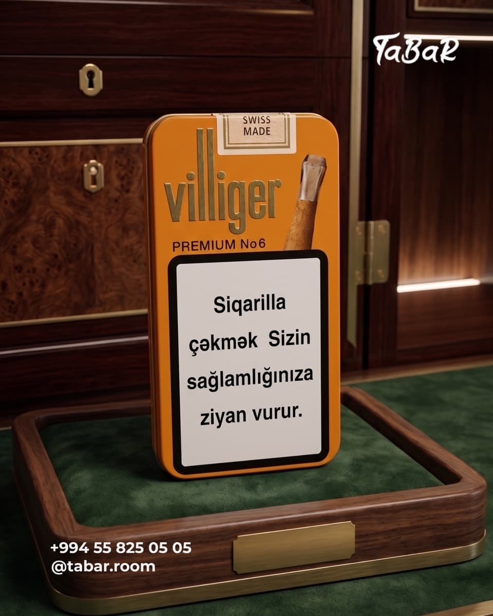 Villiger Premium No6 Orange