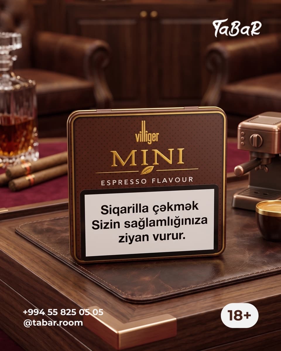 Villiger Mini Espresso Flavour