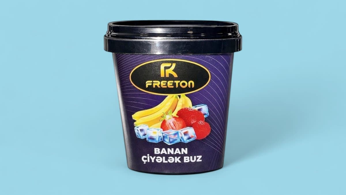 FREETON TÜTÜN 50QR BANAN ÇİYƏLƏK BUZ