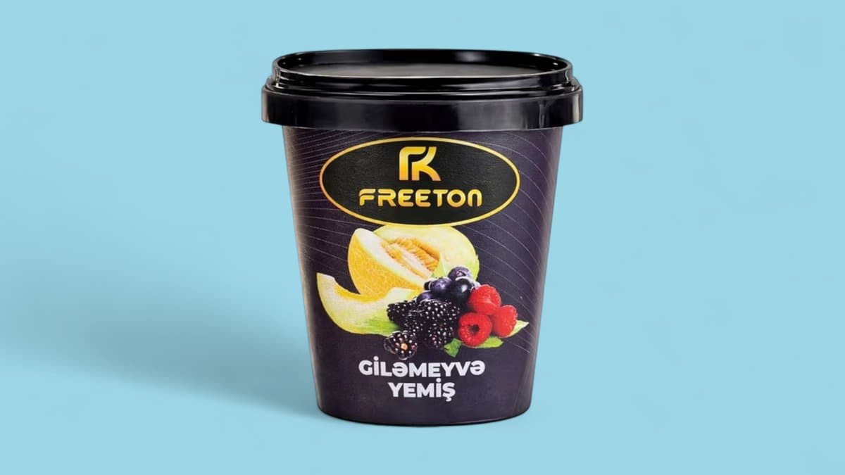 FREETON TÜTÜN 50QR BUZ YEMİŞ GİLƏMEYVƏ