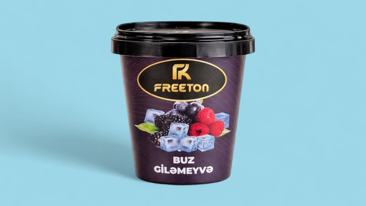 FREETON TÜTÜN 50QR BUZ GİLƏMEYVƏ