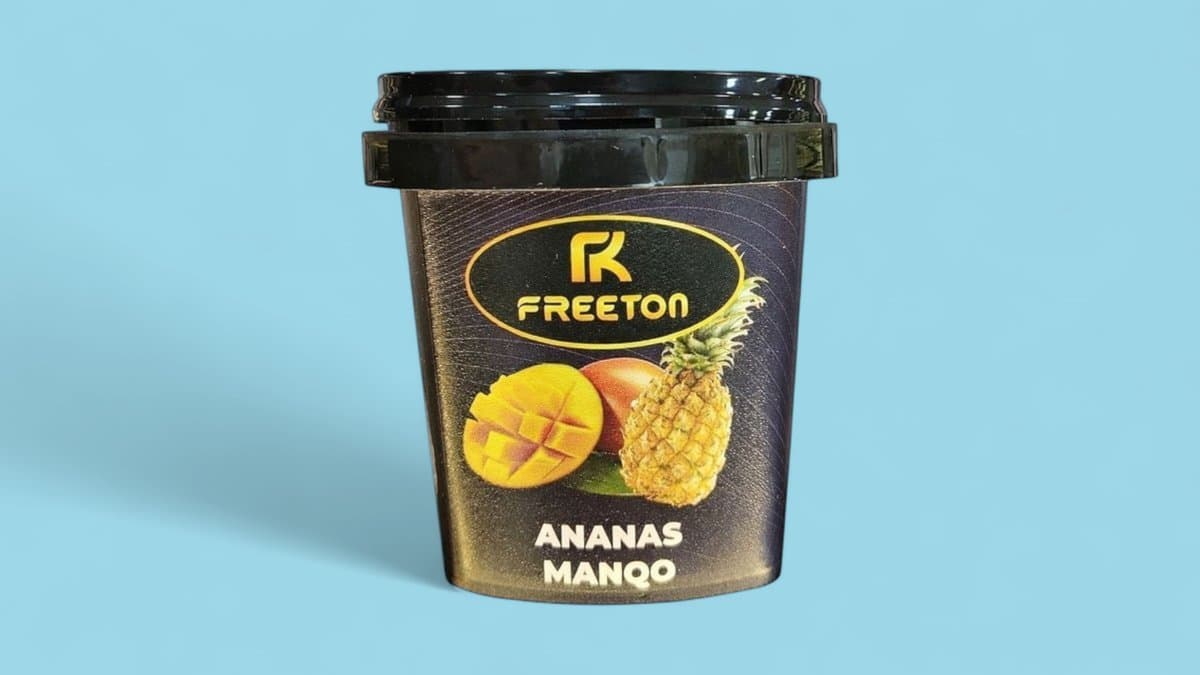 FREETON TÜTÜN 50QR ANANAS MANGO