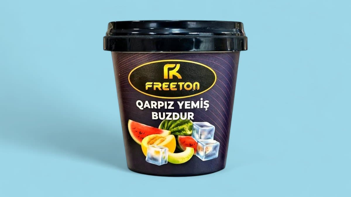 FREETON TÜTÜN 50QR BUZ YEMİŞ QARPIZ