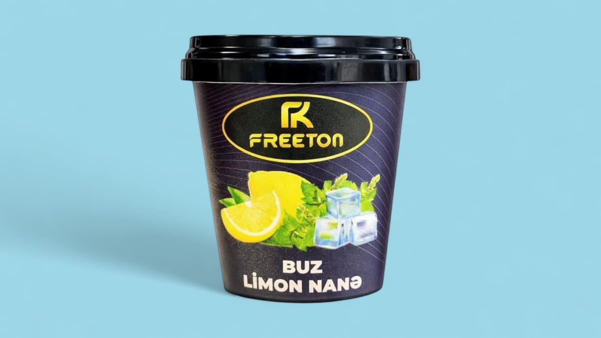 FREETON TÜTÜN 50QR BUZ LİMON NANƏ