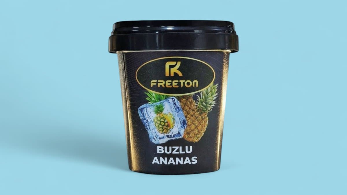 FREETON TÜTÜN 50QR BUZLU ANANAS