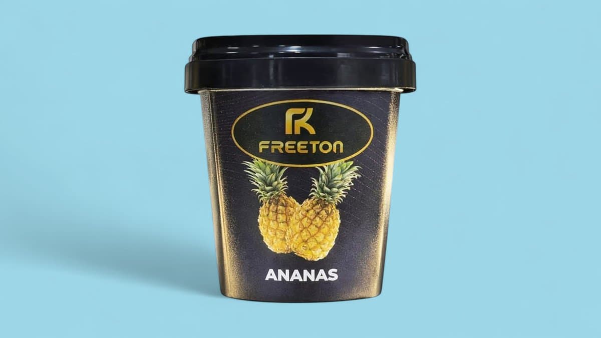 FREETON TÜTÜN 50QR ANANAS