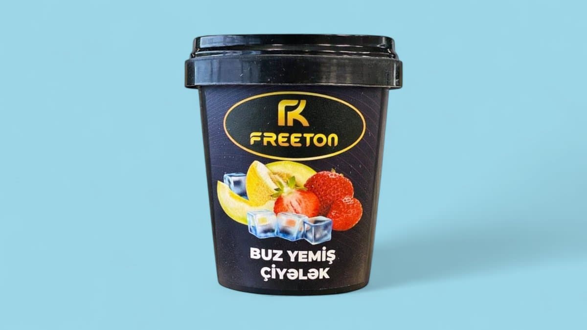 FREETON TÜTÜN 50QR BUZ YEMİŞ ÇİYƏLƏK