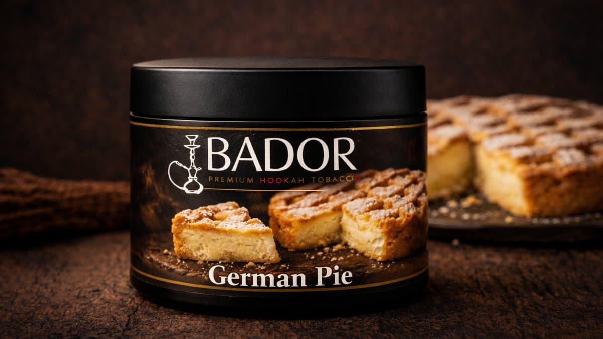 BADOR TÜTÜN 100QR GERMAN PİROQU