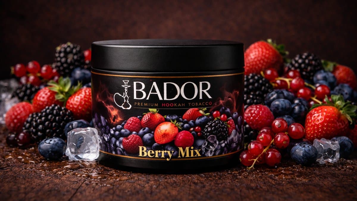 BADOR TÜTÜN 100QR BERRY MİX