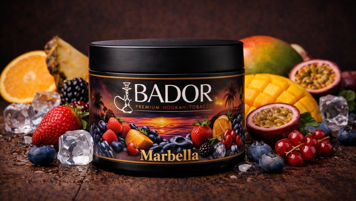 BADOR TÜTÜN 100QR MARBELLA