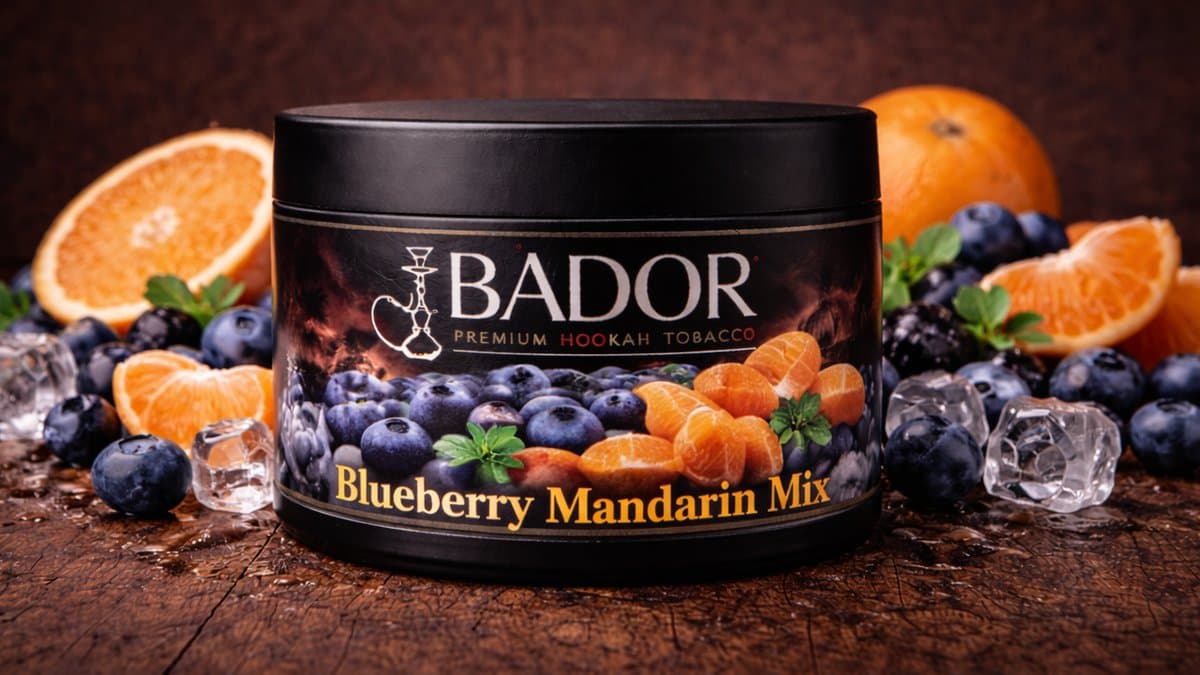 BADOR TÜTÜN 100QR BLUEBERRY MANDARIN MIX