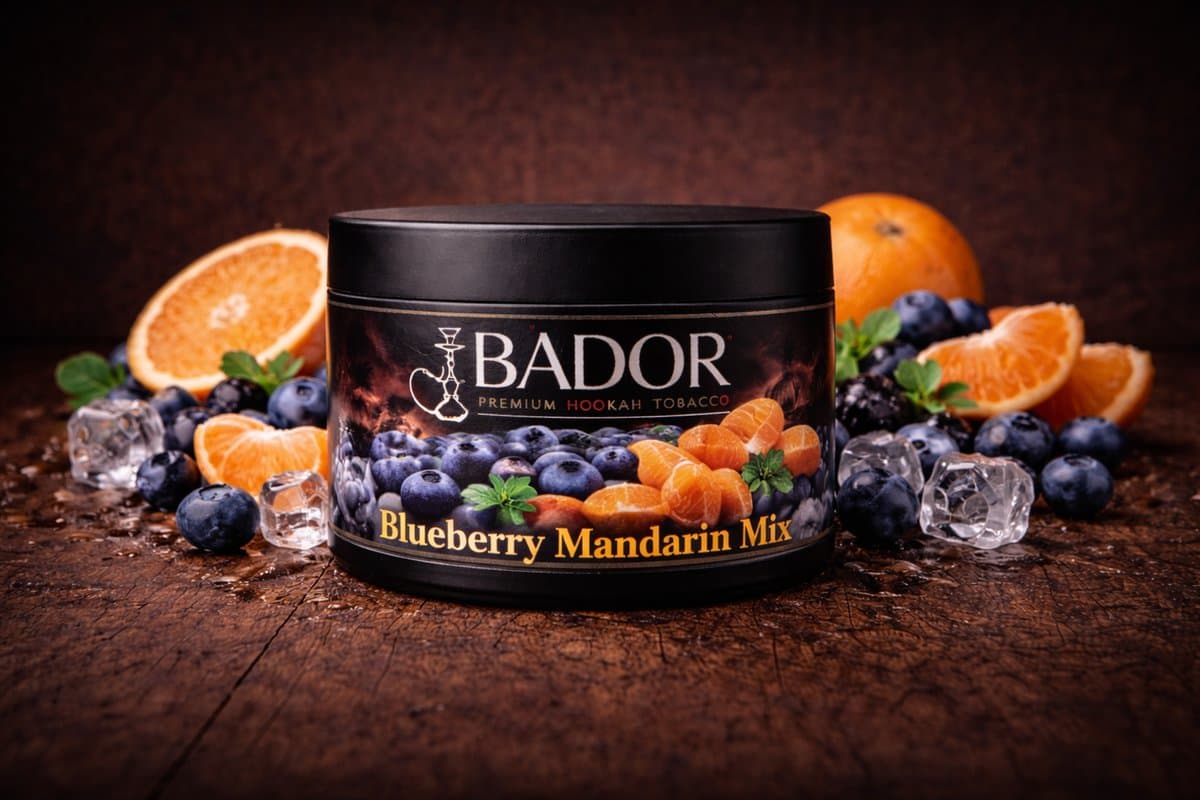 BADOR TÜTÜN 100QR ICE BERRY