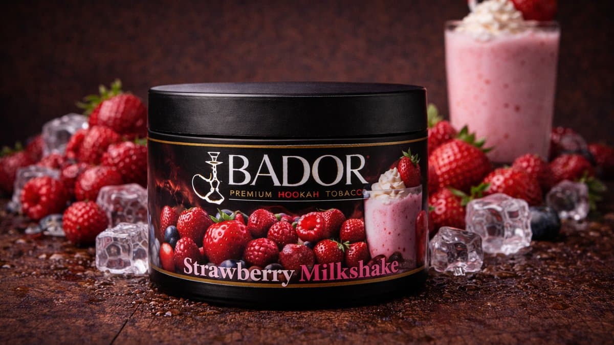 BADOR TÜTÜN 100QR STRAWBERRY MILKSHAKE