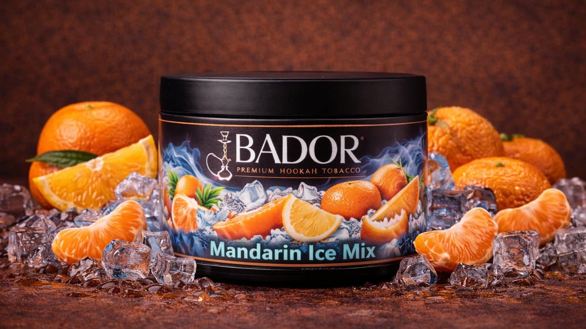 BADOR TÜTÜN 100QR WATERMELON ANANAS MANDARIN ICE MIX