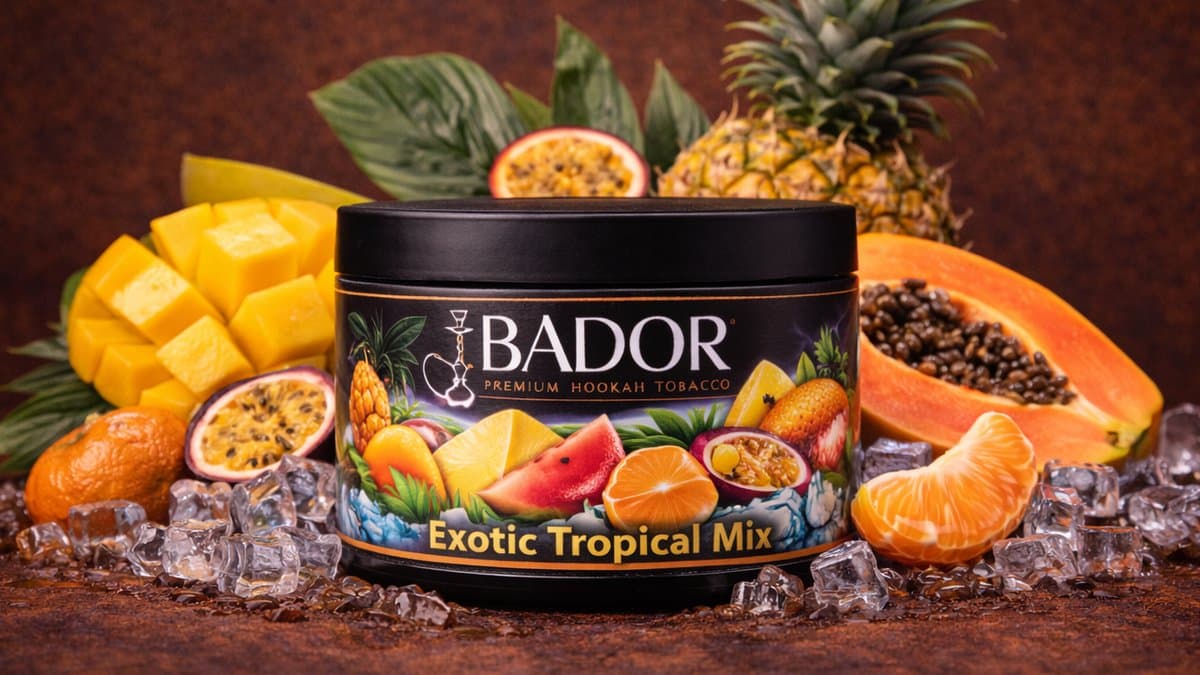 BADOR TÜTÜN 100QR EXOTIC TROPICAL MIX