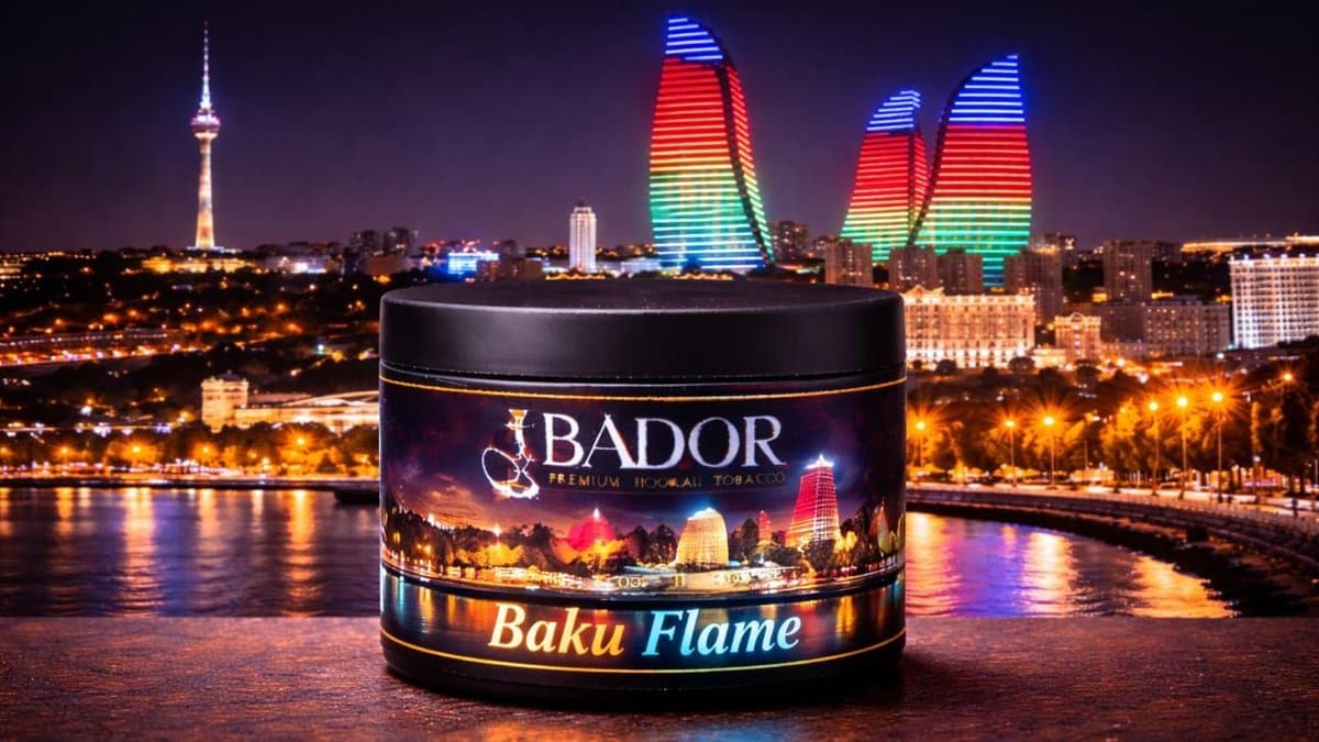 BADOR TÜTÜN 100QR BAKU FLAME