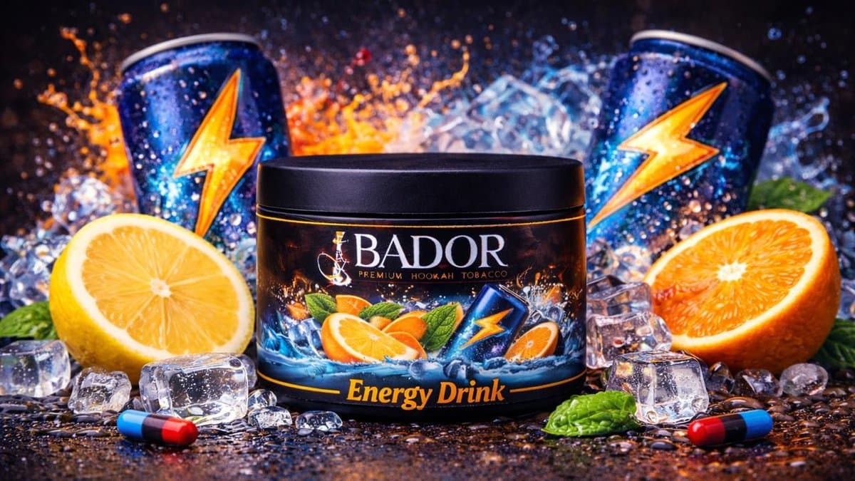 BADOR TÜTÜN 100QR ENERGY DRİNK