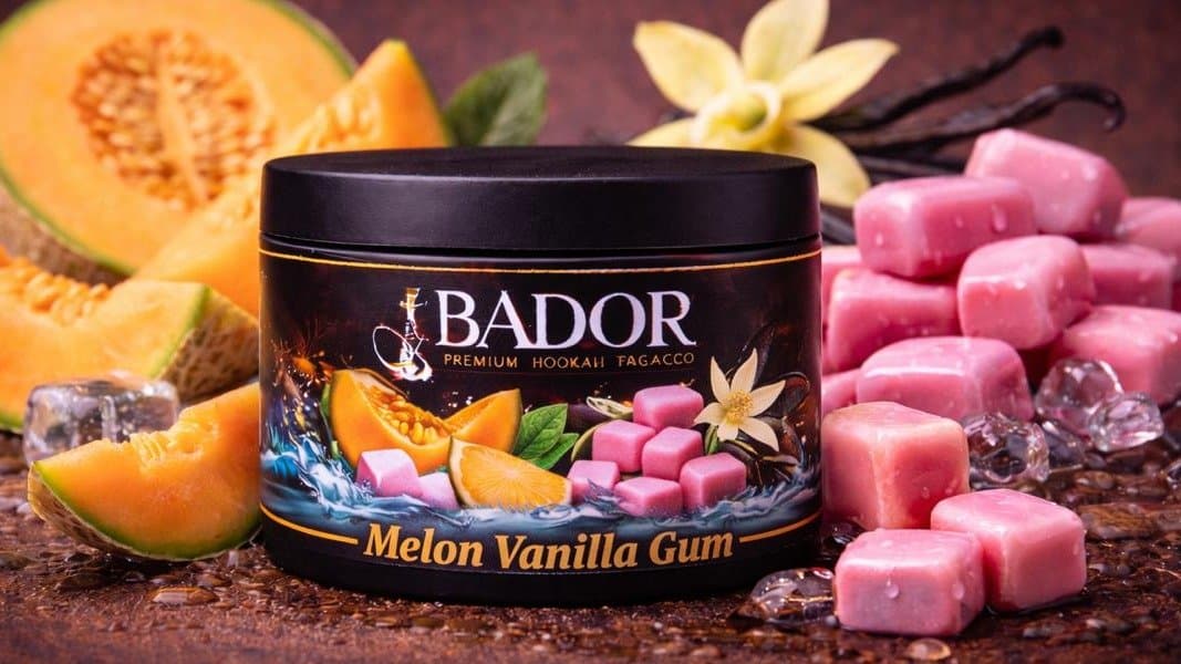 BADOR TÜTÜN 100QR MELON VANİLLA GUM