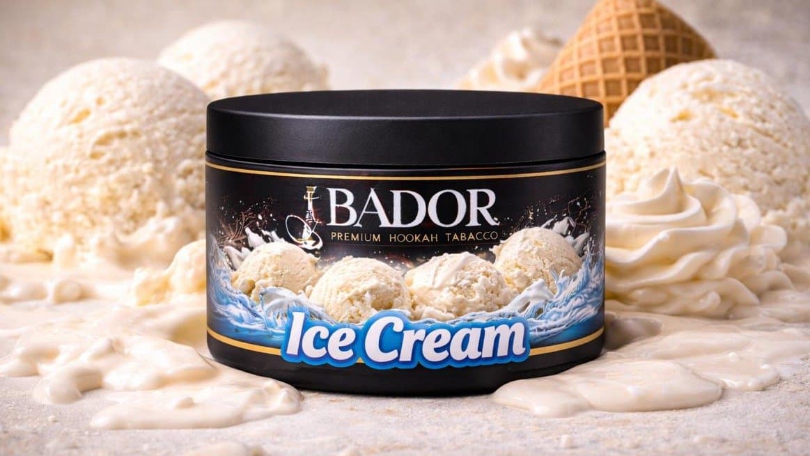 BADOR TÜTÜN 100QR ICE CREAM