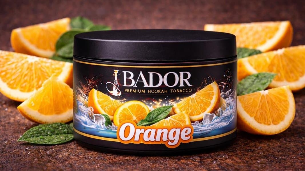 BADOR TÜTÜN 100QR ORANGE