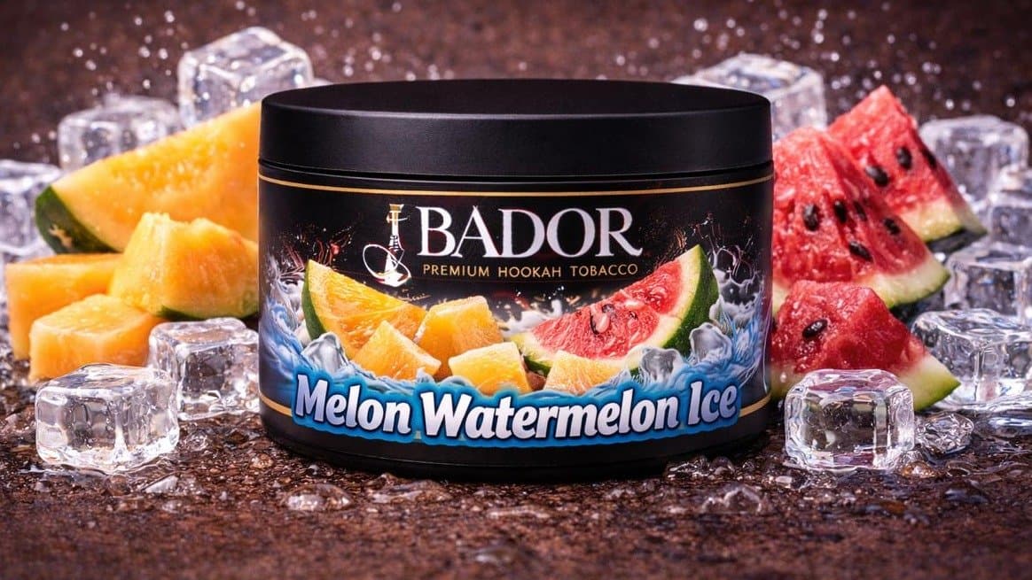 BADOR TÜTÜN 100QR MELON WATERMELON