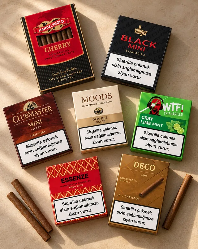 Siqarillolar