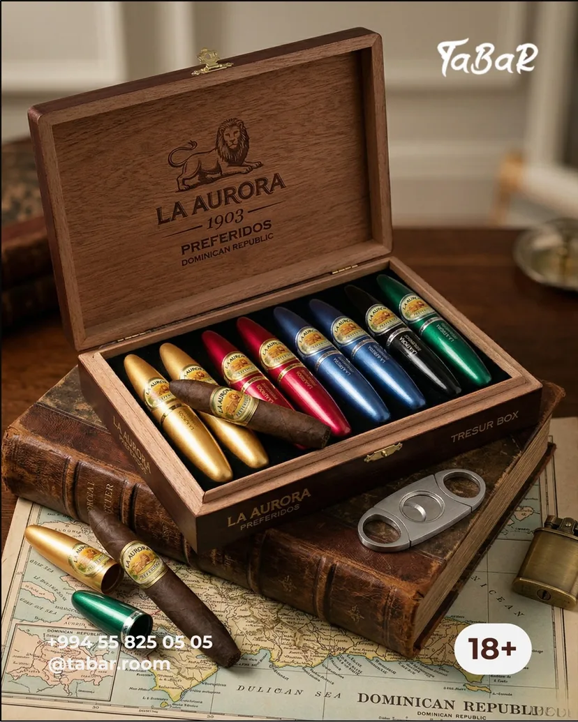 La Aurora Preferidos Treasure Box