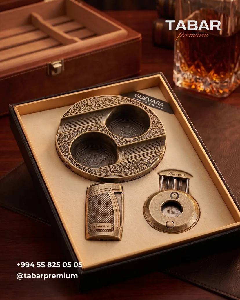 Guevara Ashtray Set