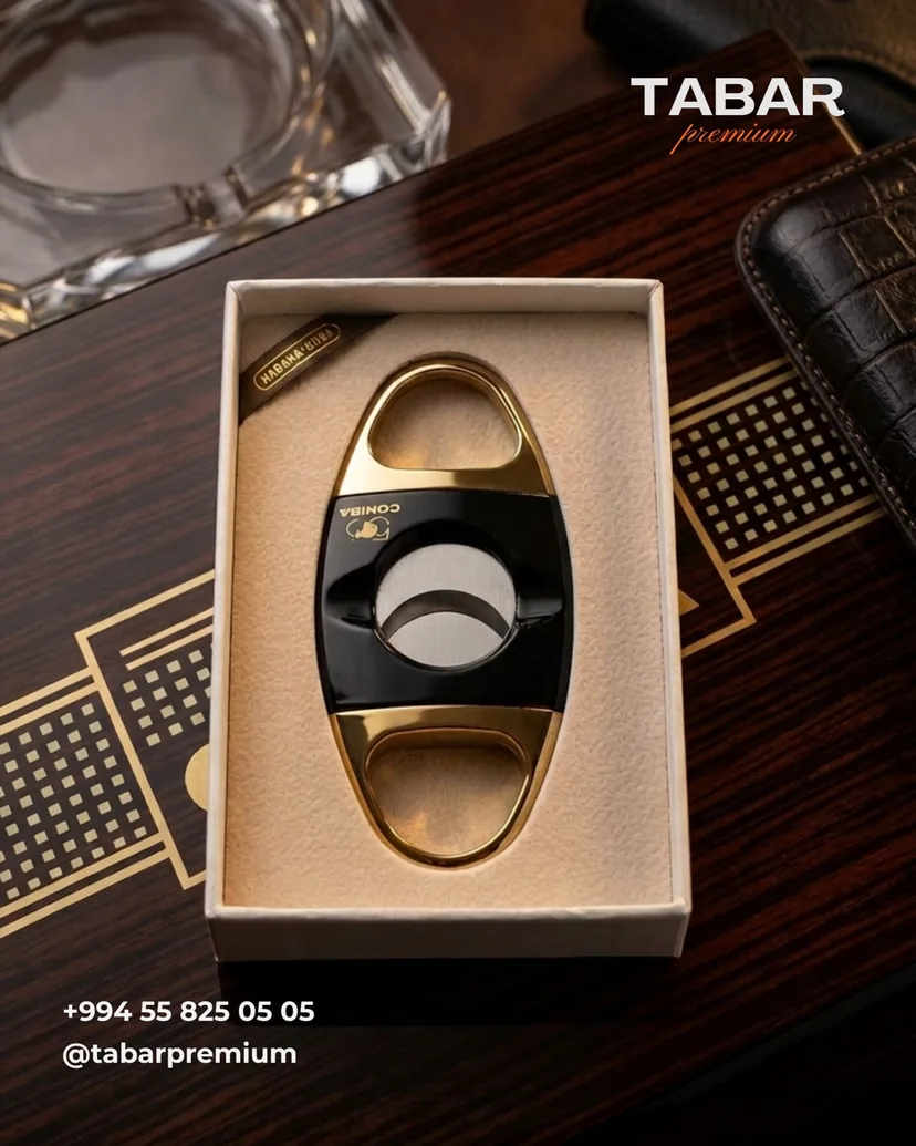 Cohiba Cutter — Premium Box