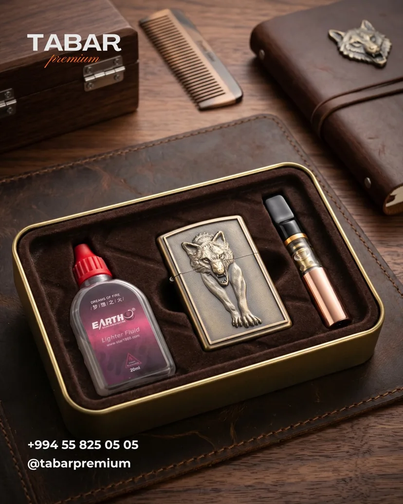 TaBaR Centleman Set