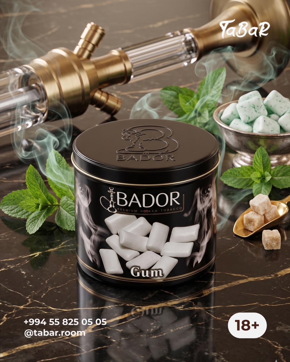 Bador Gum Mint