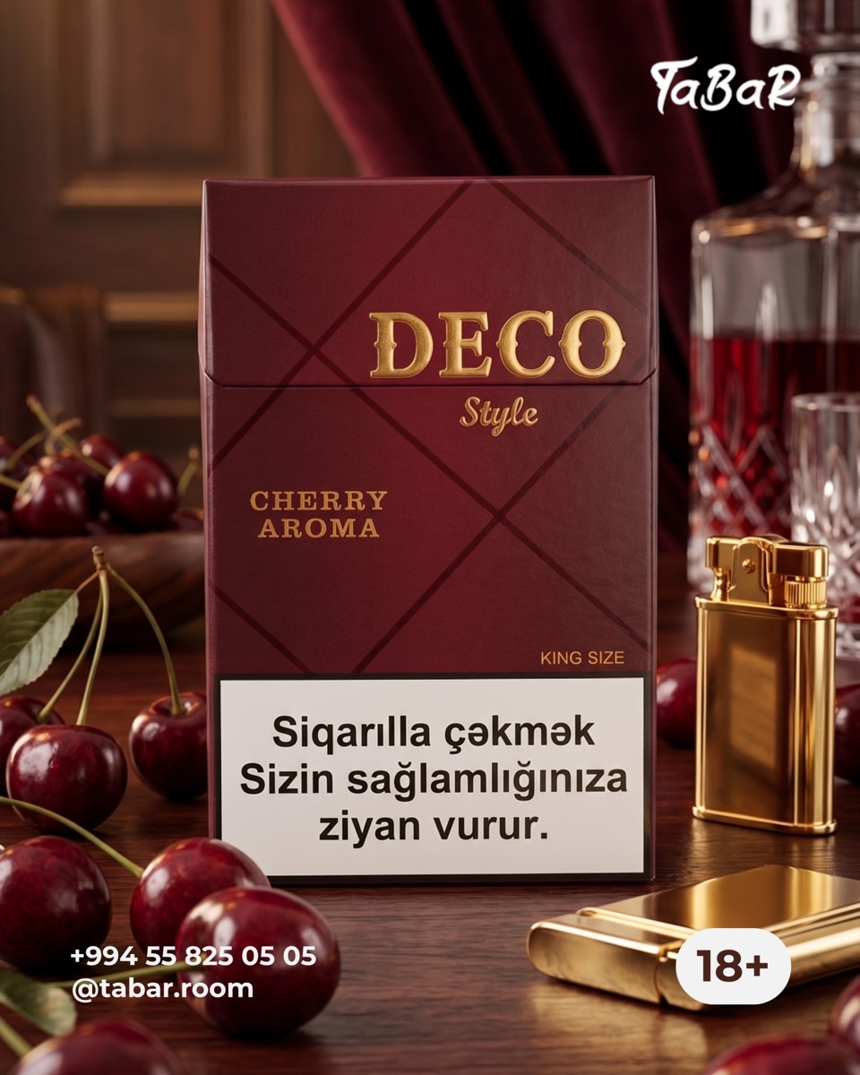 DECO Style Cherry Aroma